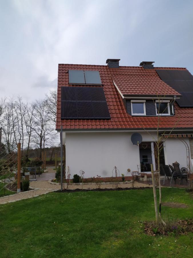 Gaestehaus Hoelting Lubberstedt 외부 사진