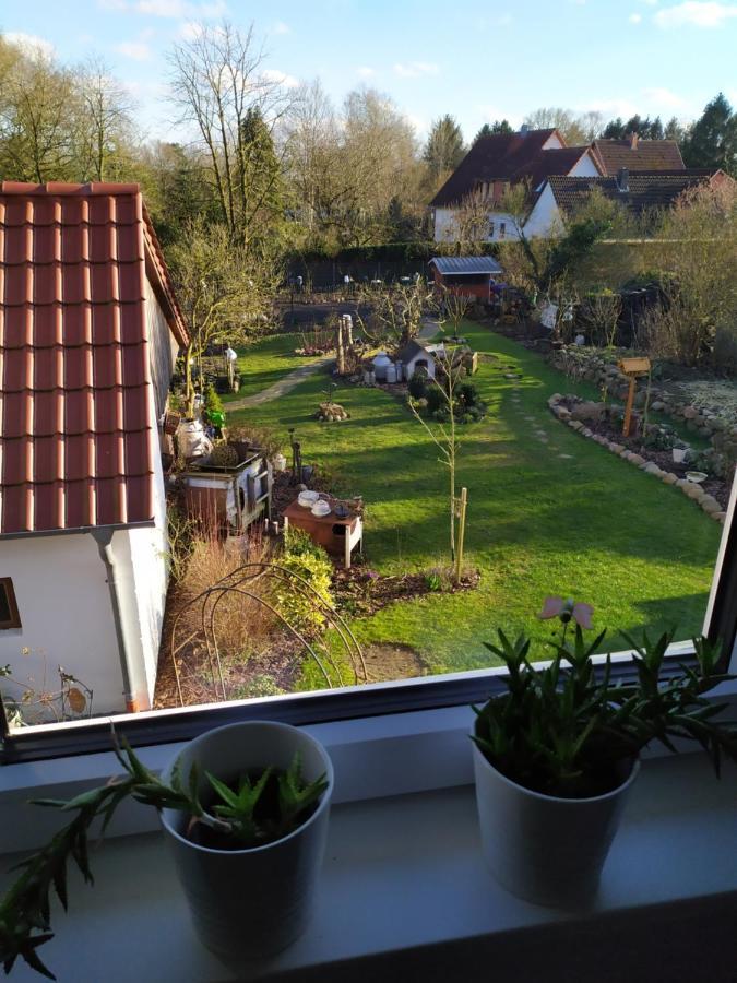 Gaestehaus Hoelting Lubberstedt 외부 사진