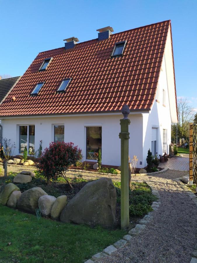 Gaestehaus Hoelting Lubberstedt 외부 사진