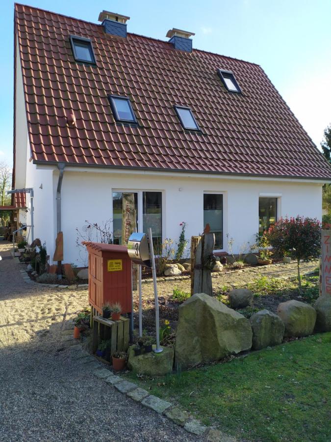 Gaestehaus Hoelting Lubberstedt 외부 사진