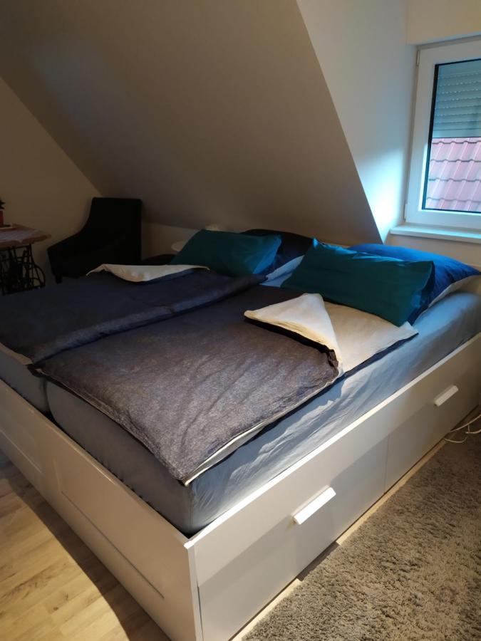 Gaestehaus Hoelting Lubberstedt 외부 사진